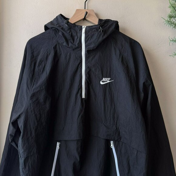 Nike Men's NSW Retro Hooded Woven Anorak Jacket - Picture 2 of 16